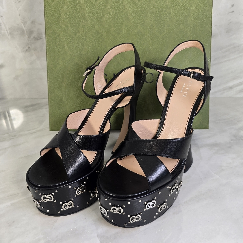 Gucci Platform Heels - Picture 2 of 11